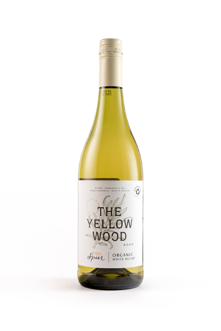 Вино Йеллоу Вуд Органик, белое, сухое, 0.75л